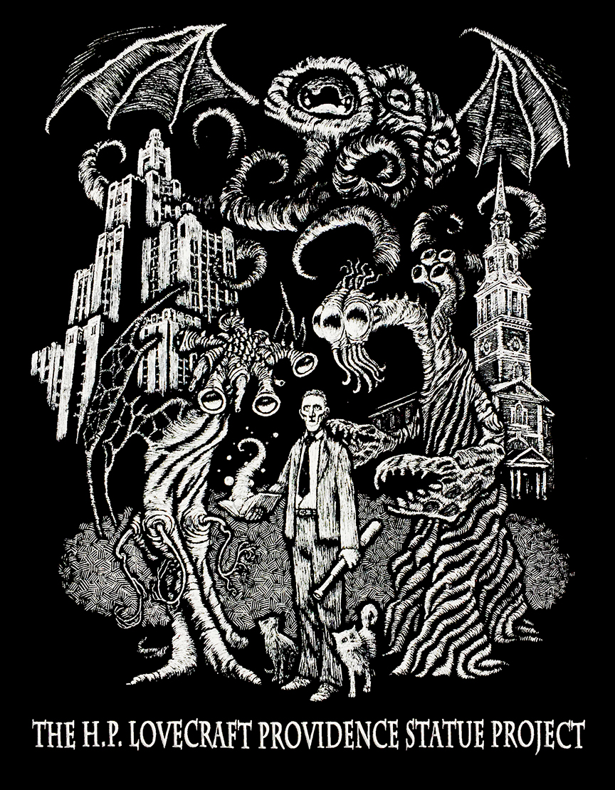 Lovecraft i jego potwory